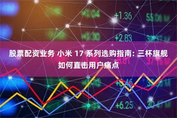 股票配资业务 小米 17 系列选购指南: 三杯旗舰如何直击用户痛点