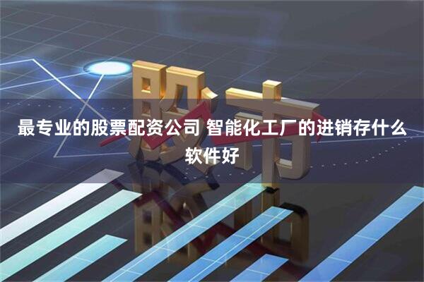 最专业的股票配资公司 智能化工厂的进销存什么软件好